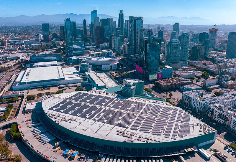 Inside the LACC’s Growing Venue Sustainability Program