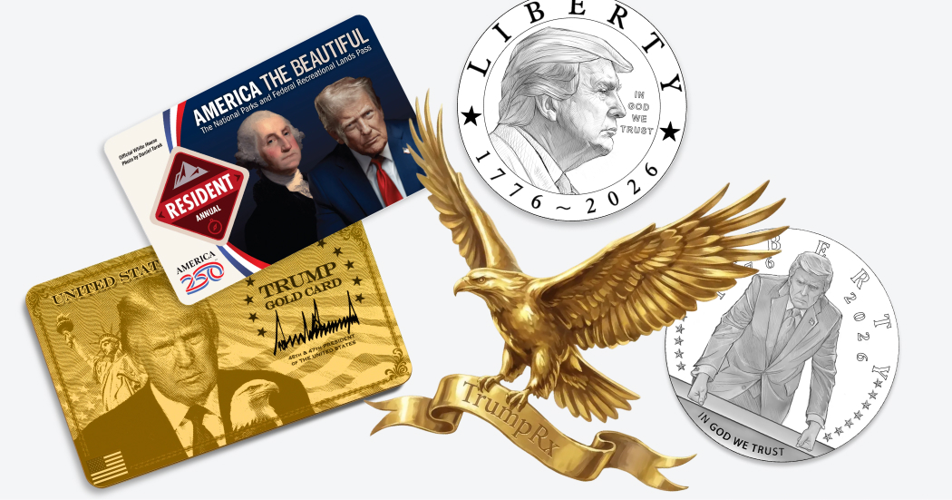 Everything With Trump’s Signature, Name and Likeness: Currency, Buildings and More