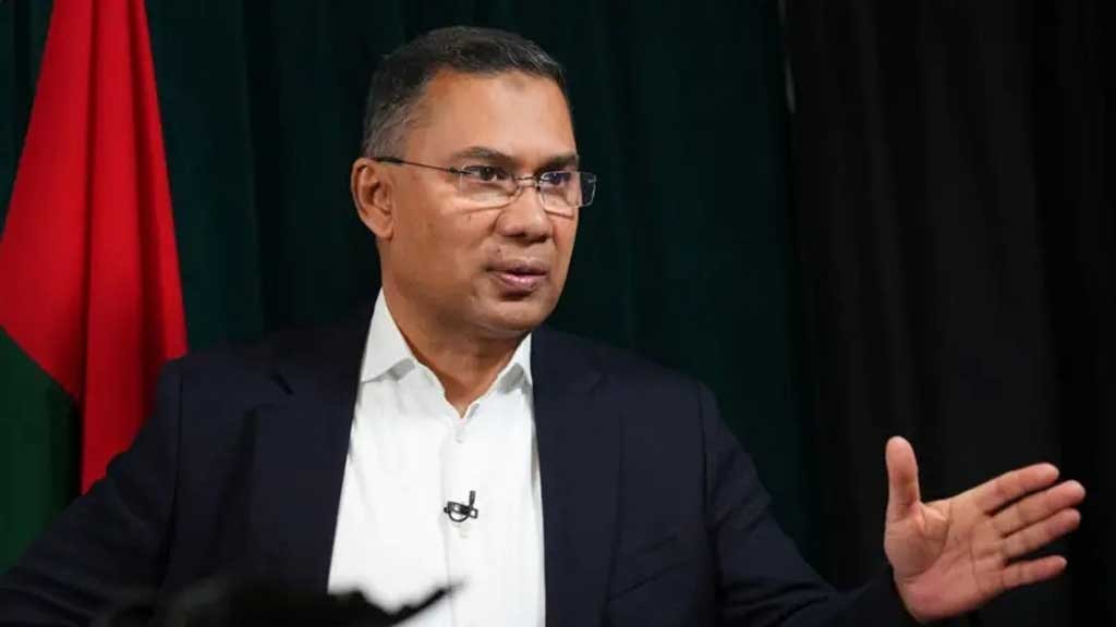 Motion to Congratulate Tarique Rahman Tabled in Australian Parliament