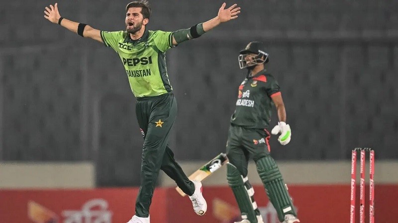 Bangladesh Suffers Crushing 128-Run Defeat Against Pakistan