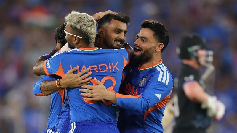 India Crowned T20 World Cup Champions Once More