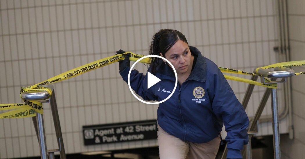 Police Fatally Shoot Man After Stabbings at Grand Central Subway Station