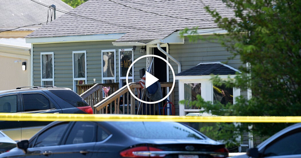 8 Children Killed in Louisiana Shooting, Police Say