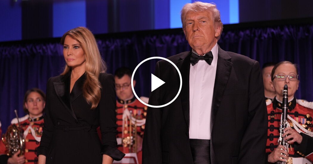 Watch Live: Trump Speaks To Press After Reports of Shots Fired at Correspondents’ Dinner