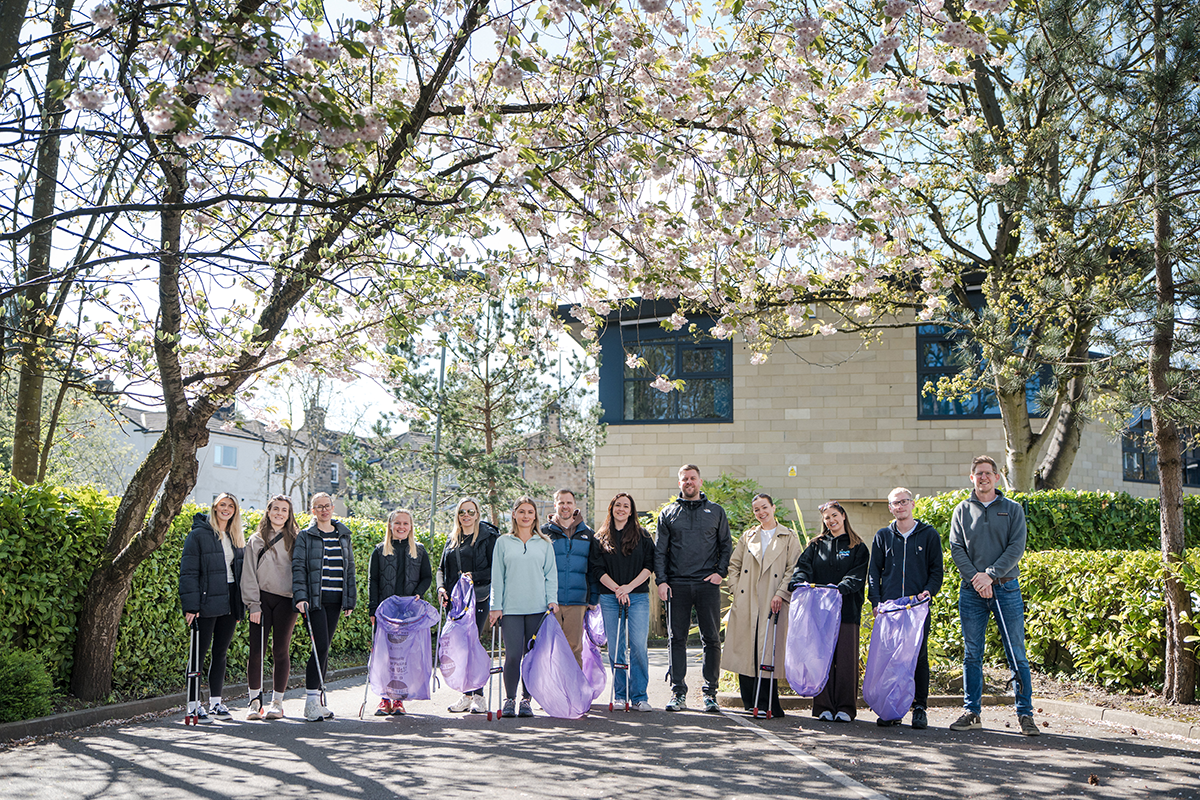 Leeds event specialists First Event kick of sustainability drive with commitment of 500 hours to community projects