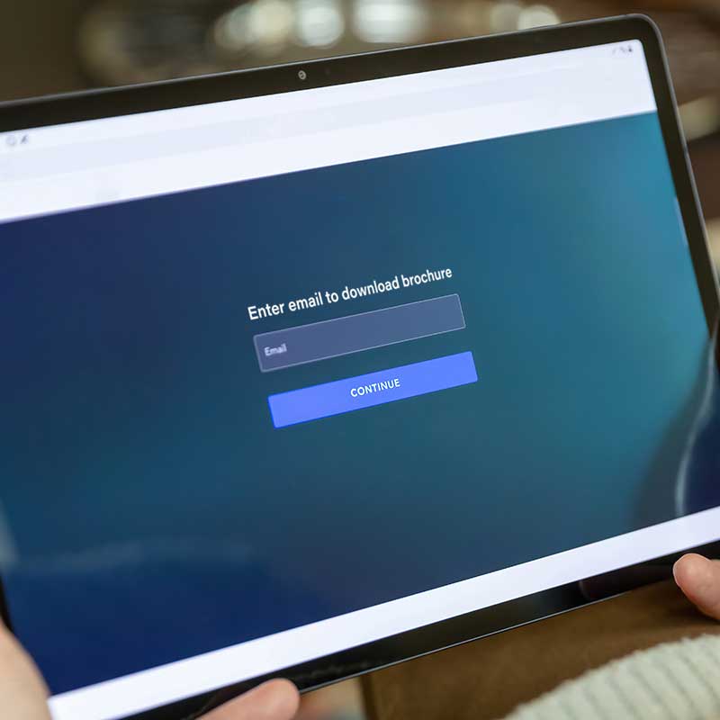 Capture Leads Without Killing the Experience