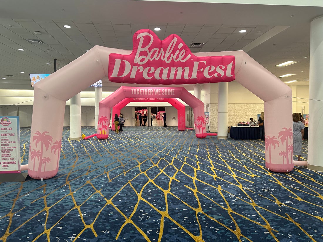 We Were at Barbie Dream Fest 2026—Here’s What it Was Like