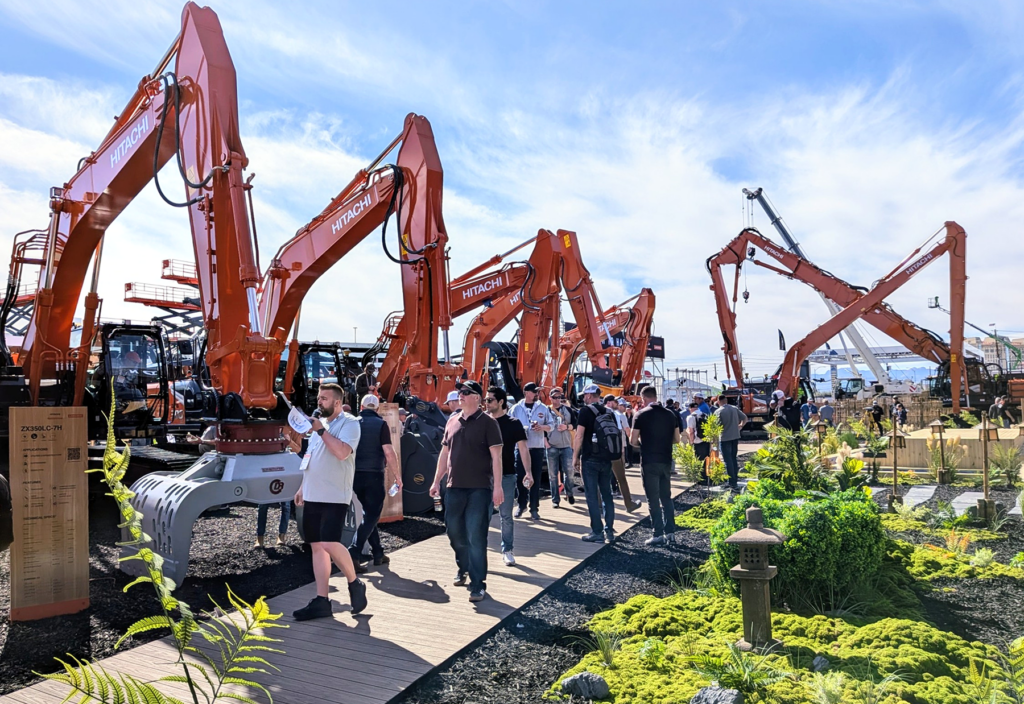 Gabe Weiss of Hitachi Construction Machinery Americas