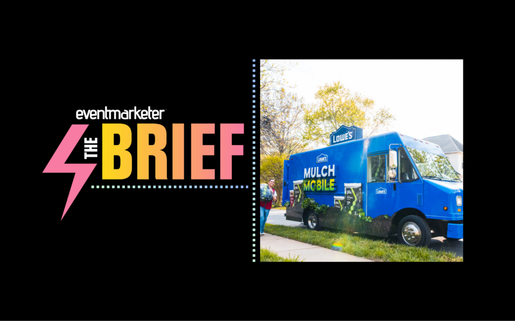 Lowe’s Mulch Mobile and T-Rex Leather