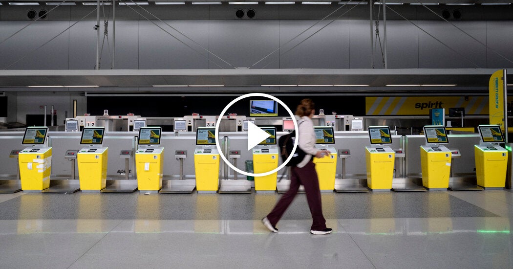 Spirit Airlines Shuts Down – The New York Times