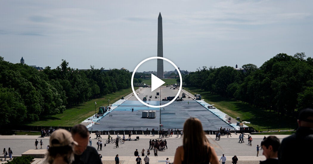 Cost to Repair Reflecting Pool Increases to $13.1 Million