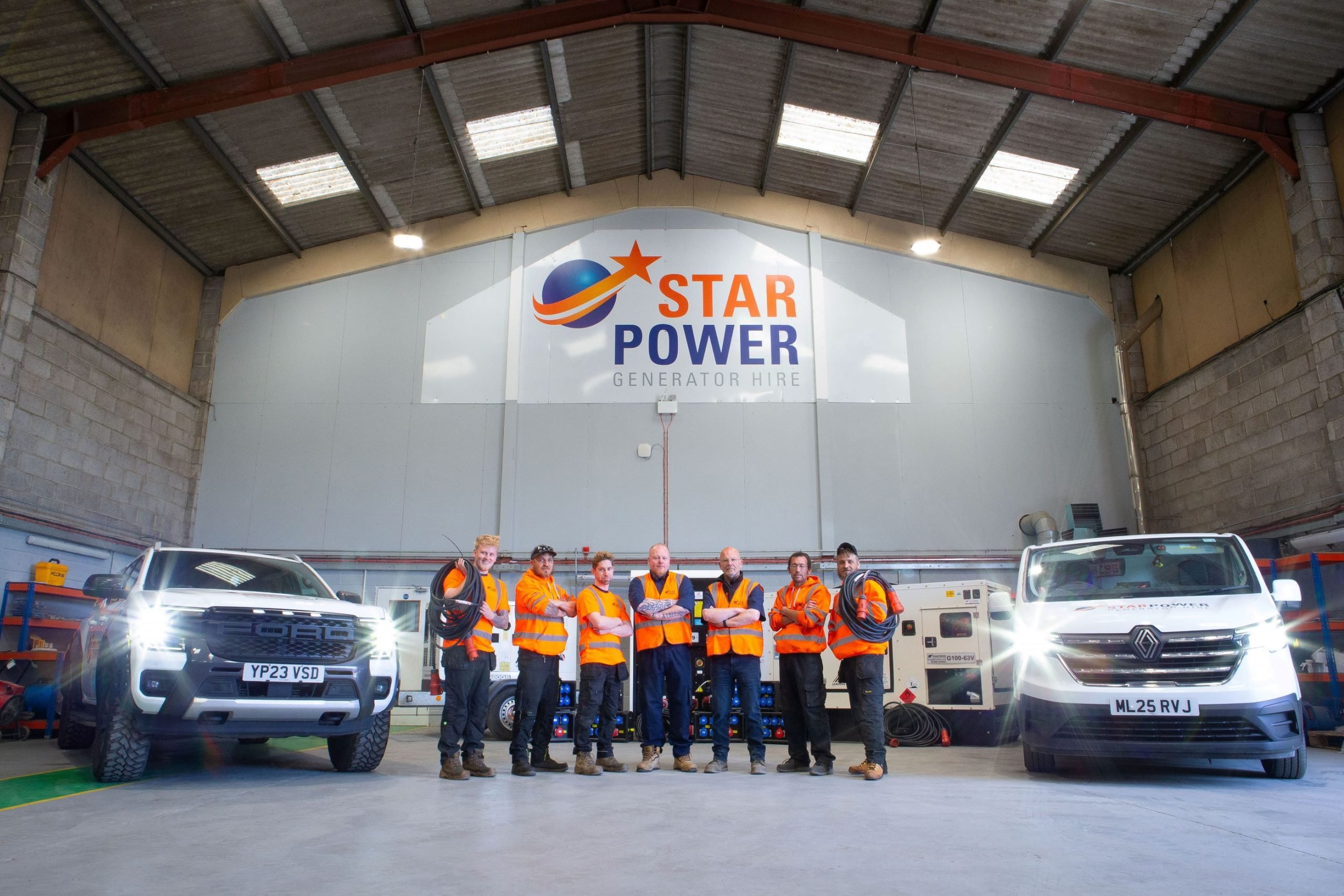 Star Power Opens New Avonmouth Depot