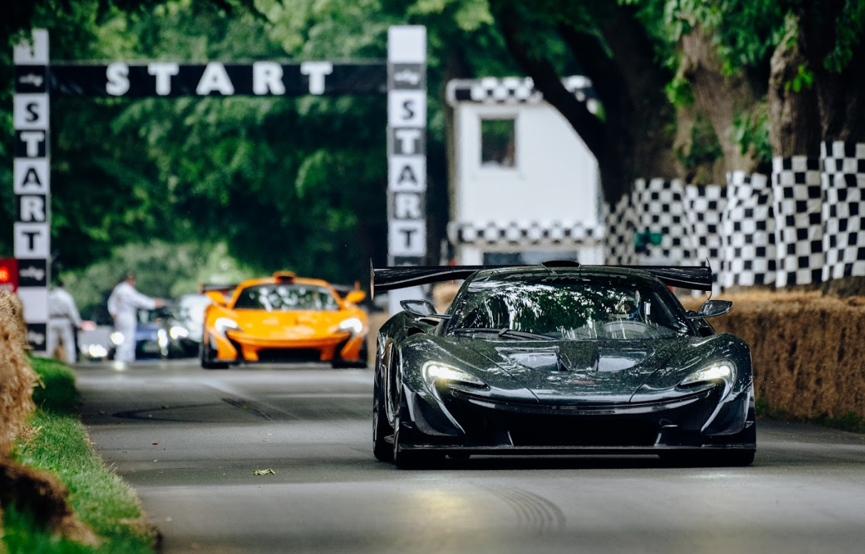 Eventflow Selected by Goodwood for 2026 Events Programme