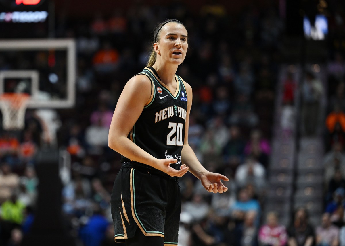 Liberty Star Sabrina Ionescu Might Be Unavailable to Start WNBA Season