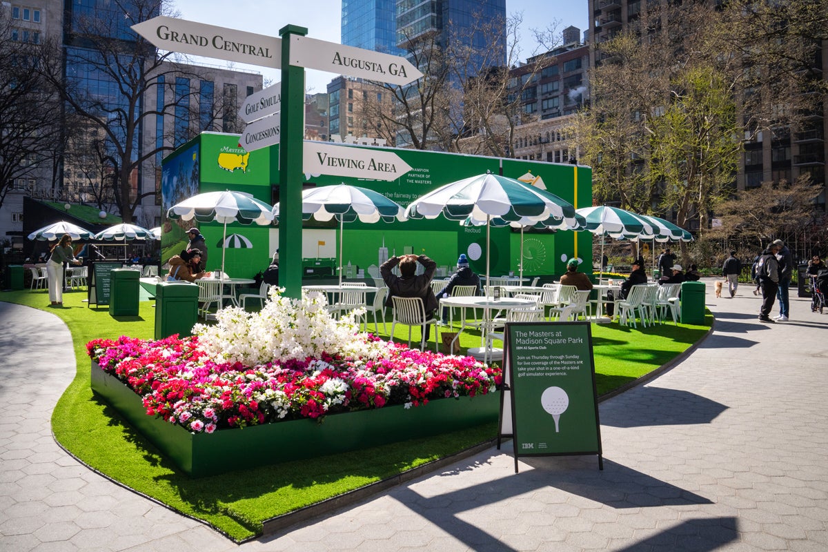 IBM Tees up a New Consumer Strategy with a Masters Watch Party
