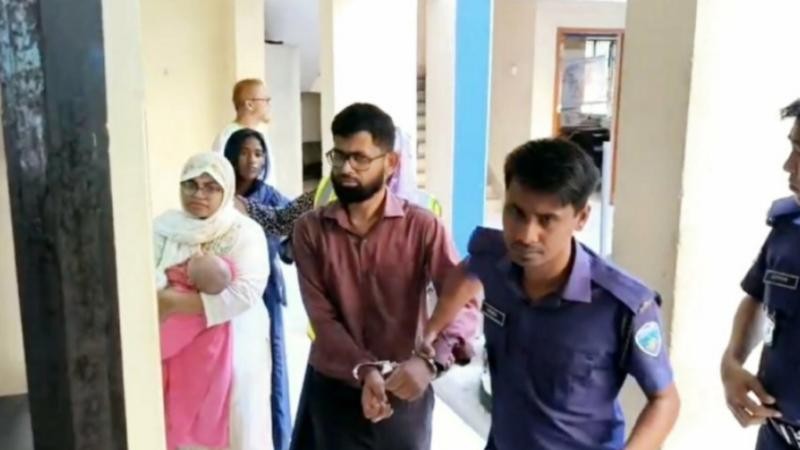 Bail of doctor couple, 2 lakh rupees